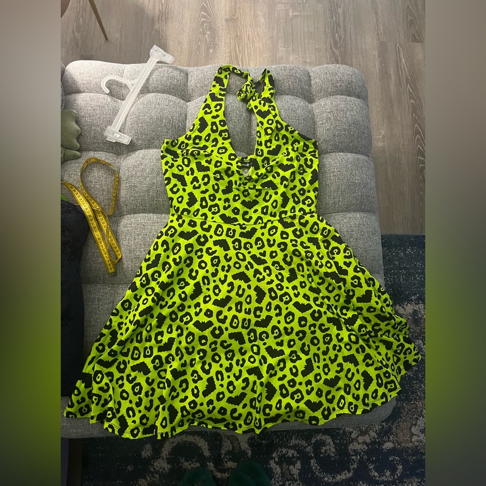 COPY - Sourpuss halter dress Large